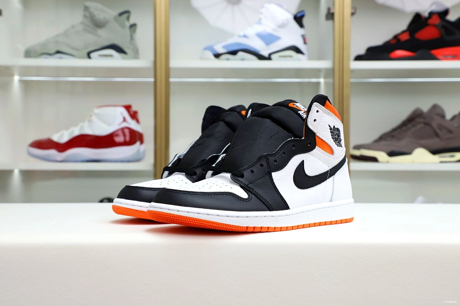1 Orange' OG Jordan Air Electro High Retro 0724